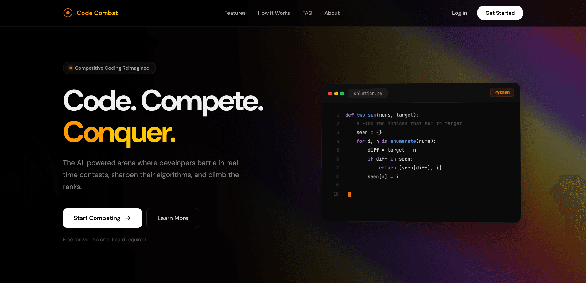 Code Combat