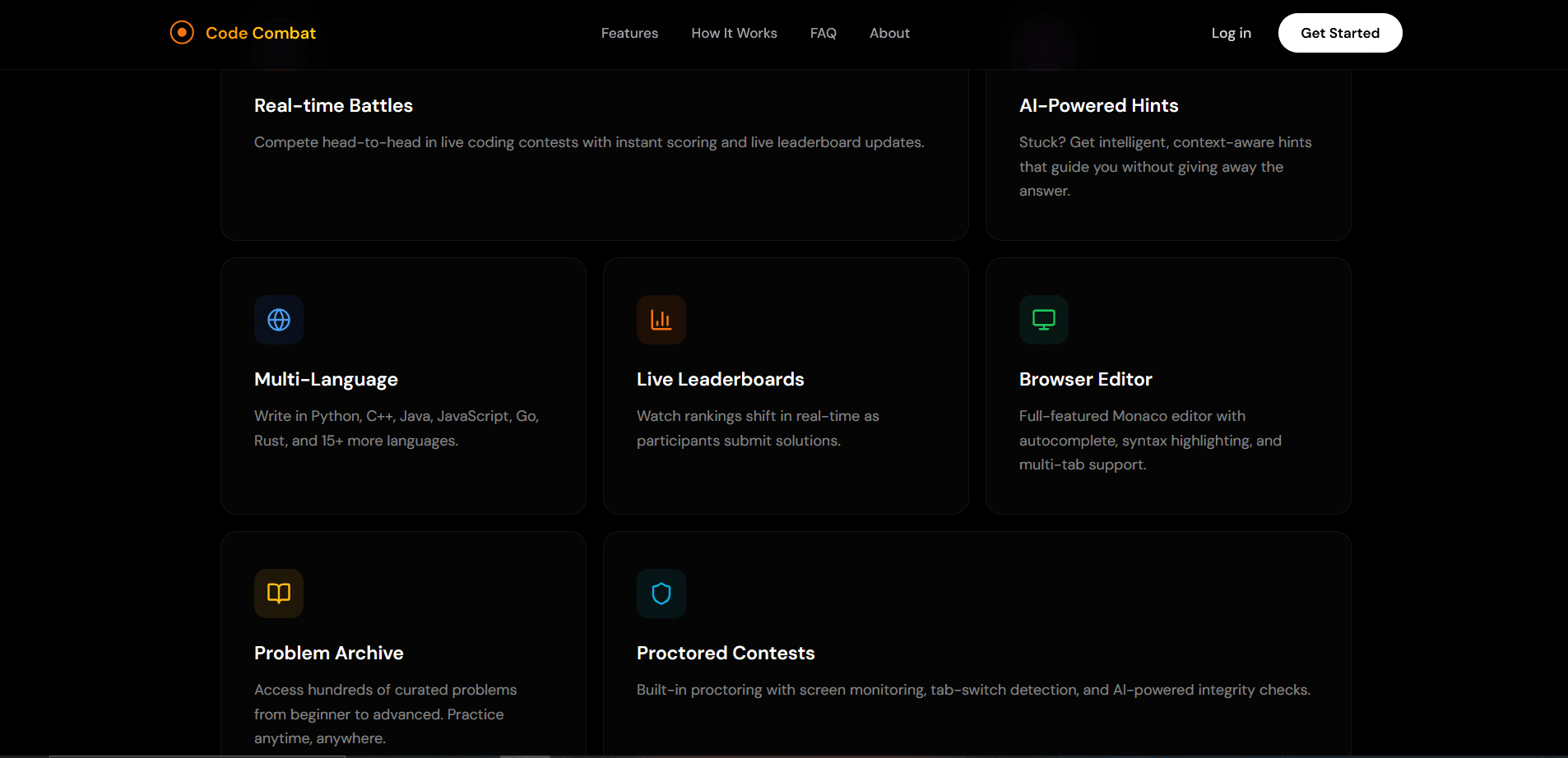 Code Combat Screenshot 1