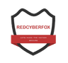 Red Cyber Fox Logo